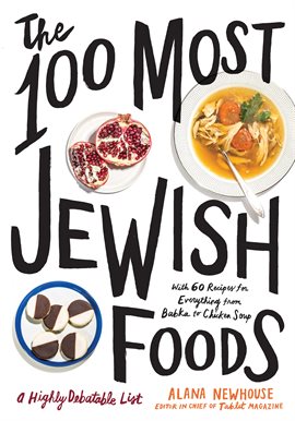 Cover image for The 100 Most Jewish Foods
