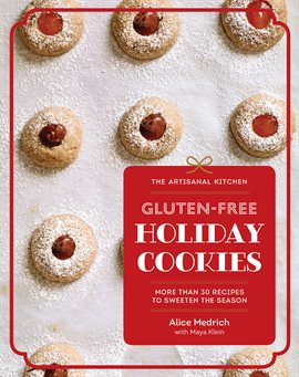 Gluten-Free Holiday Cookies cover