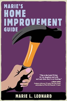 Imagen de portada para Marie's Home Improvement Guide