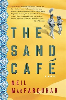 Cover image for The Sand Cafe