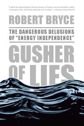 Cover image for Gusher of Lies