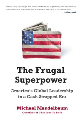 Cover image for The Frugal Superpower
