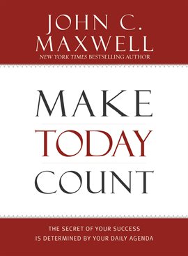 Cover image for Make Today Count