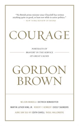 Cover image for Courage
