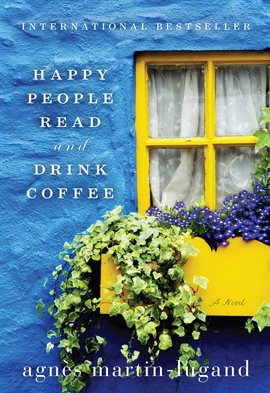 Cover image for Happy People Read and Drink Coffee