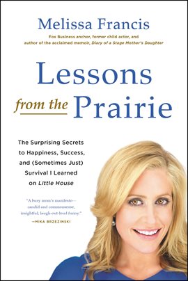 Cover image for Lessons from the Prairie