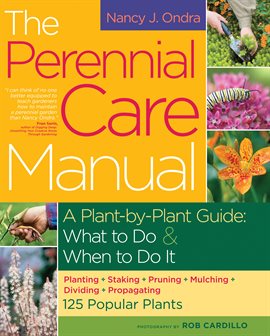 Imagen de portada para The Perennial Care Manual