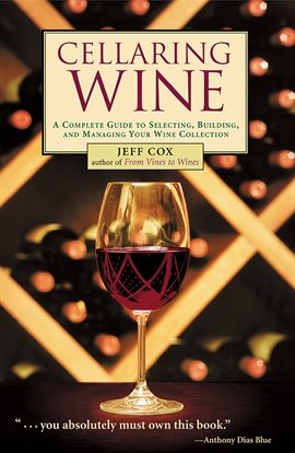 Imagen de portada para Cellaring Wine