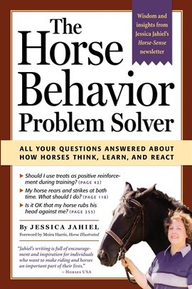 Cover image for The Horse Behavior Problem Solver