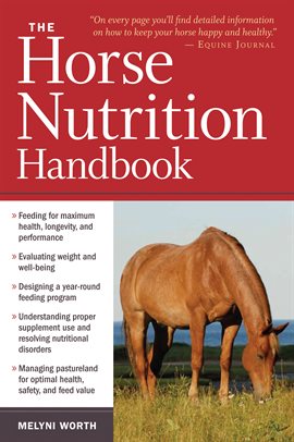 Cover image for The Horse Nutrition Handbook