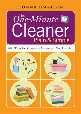 Cover image for The One-Minute Cleaner Plain & Simple