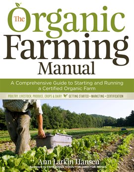 Cover image for The Organic Farming Manual