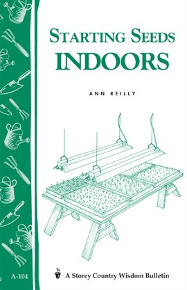 Imagen de portada para Starting Seeds Indoors