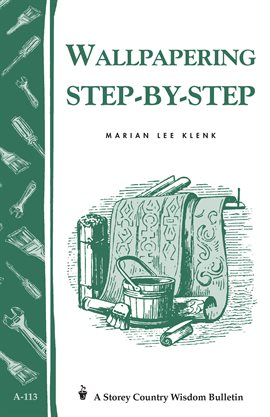 Imagen de portada para Wallpapering Step-By-Step