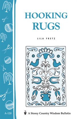 Cover image for Hooking Rugs