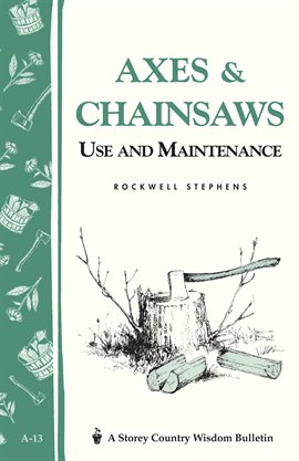 Imagen de portada para Axes & Chainsaws