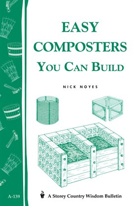 Cover image for Easy Composters You Can Build