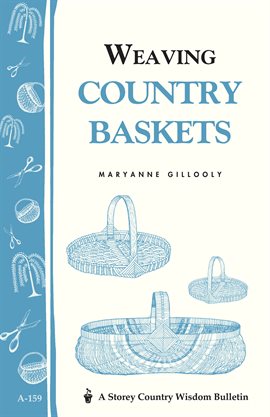 Cover image for Weaving Country Baskets