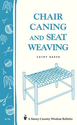Imagen de portada para Chair Caning and Seat Weaving
