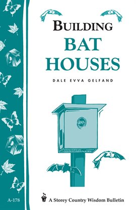 Cover image for Building Bat Houses