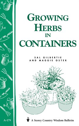 Imagen de portada para Growing Herbs in Containers