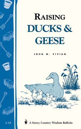 Cover image for Raising Ducks & Geese