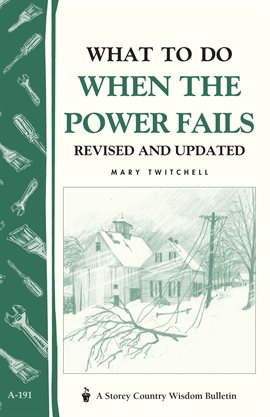 Imagen de portada para What to Do When the Power Fails
