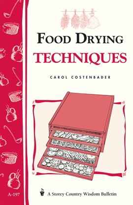 Imagen de portada para Food Drying Techniques