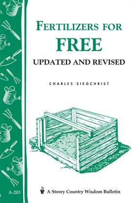 Imagen de portada para Fertilizers for Free