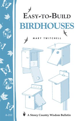 Cover image for Easy-to-Build Birdhouses