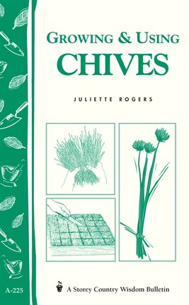 Cover image for Growing & Using Chives