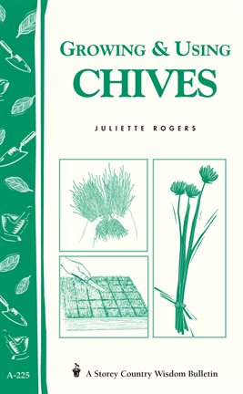 Imagen de portada para Growing & Using Chives