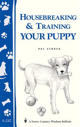 Cover image for Housebreaking & Training Your Puppy