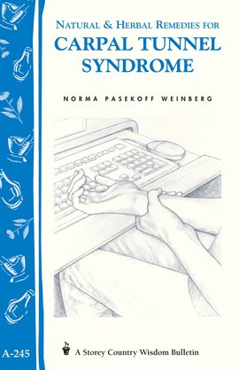 Cover image for Natural & Herbal Remedies for Carpal Tunnel Syndrome