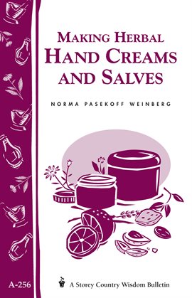 Imagen de portada para Making Herbal Hand Creams and Salves