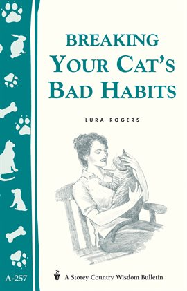 Cover image for Breaking Your Cat's Bad Habits