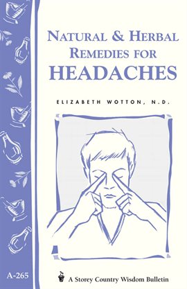 Cover image for Natural & Herbal Remedies for Headaches