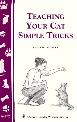 Imagen de portada para Teaching Your Cat Simple Tricks
