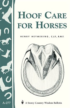 Cover image for Hoof Care for Horses