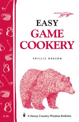 Imagen de portada para Easy Game Cookery