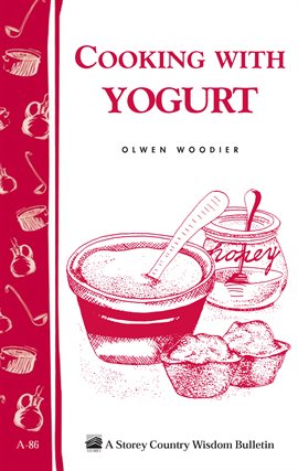Imagen de portada para Cooking With Yogurt