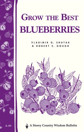 Cover image for Grow the Best Blueberries