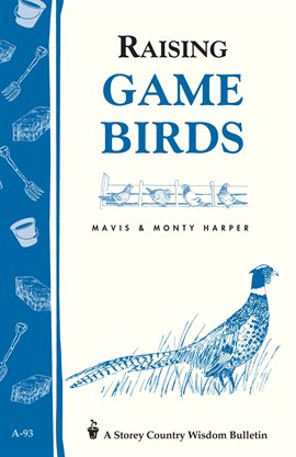 Cover image for Raising Game Birds