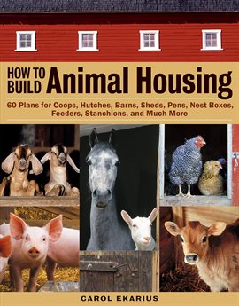 Cover image for How to Build Animal Housing