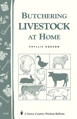 Cover image for Butchering Livestock at Home