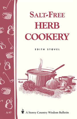 Cover image for Salt-Free Herb Cookery