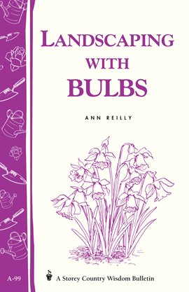 Cover image for Landscaping With Bulbs