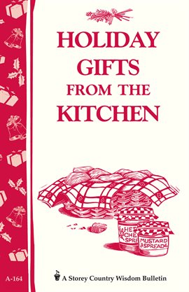 Cover image for Holiday Gifts From the Kitchen