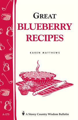 Cover image for Great Blueberry Recipes