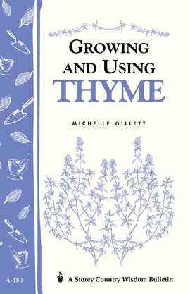 Imagen de portada para Growing and Using Thyme